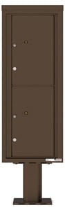 Florence 4C Pedestal 4C12S-2P-P Antique Bronze