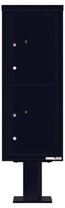Florence 4C Pedestal 4C12S-2P-P Black