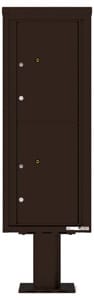 Florence 4C Pedestal 4C12S-2P-P Dark Bronze