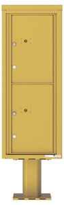Florence 4C Pedestal 4C12S-2P-P Gold Speck