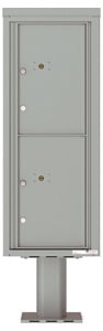Florence 4C Pedestal 4C12S-2P-P Silver Speck
