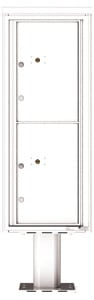 Florence 4C Pedestal 4C12S-2P-P White