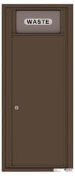 Florence 4C Mailboxes 4C12S-Bin Antique Bronze