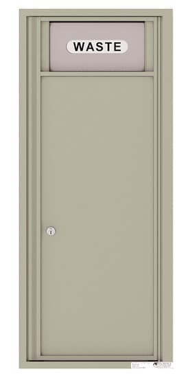 4C Mailboxes 4C12S-Bin Trash and Recycling Bin Product Image