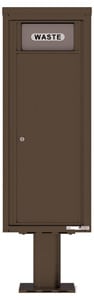 Florence 4C Pedestal 4C12S-BIN-P Antique Bronze
