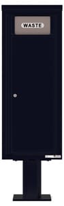 Florence 4C Pedestal 4C12S-BIN-P Black