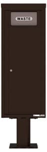 Florence 4C Pedestal 4C12S-BIN-P Dark Bronze