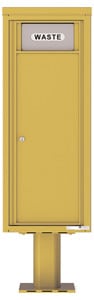 Florence 4C Pedestal 4C12S-BIN-P Gold Speck