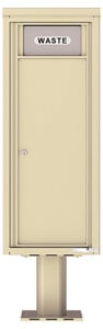 Florence 4C Pedestal 4C12S-BIN-P Sandstone