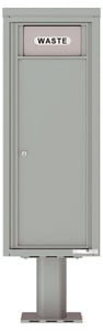 Florence 4C Pedestal 4C12S-BIN-P Silver Speck