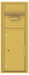 Florence 4C Mailboxes 4C12S-HOP Gold Speck