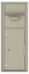 Florence 4C Mailboxes 4C12S-HOP Postal Grey