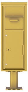 Florence 4C Pedestal 4C12S-HOP-P Gold Speck