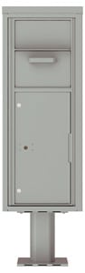Florence 4C Pedestal 4C12S-HOP-P Silver Speck