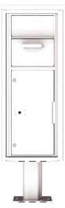 Florence 4C Pedestal 4C12S-HOP-P White