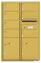 Florence 4C Mailboxes 4C13D-07 Gold Speck