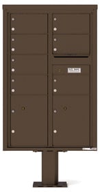 Florence 4C Pedestal 4C13D-07-P Antique Bronze
