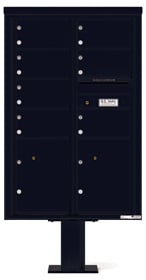 Florence 4C Pedestal 4C13D-07-P Black
