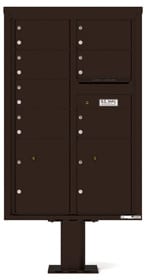 Florence 4C Pedestal 4C13D-07-P Dark Bronze