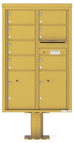 Florence 4C Pedestal 4C13D-07-P Gold Speck