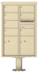 Florence 4C Pedestal 4C13D-07-P Sandstone
