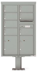 Florence 4C Pedestal 4C13D-07-P Silver Speck
