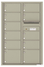 Florence 4C Mailboxes 4C13D-11 Postal Grey