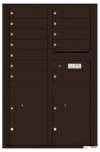 Florence 4C Mailboxes 4C13D-12 Dark Bronze