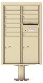 Florence 4C Pedestal 4C13D-12-P Sandstone
