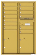 Florence 4C Mailboxes 4C13D-13 Gold Speck