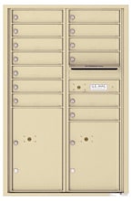 Florence 4C Mailboxes 4C13D-13 Sandstone