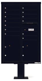 Florence 4C Pedestal 4C13D-13-P Black