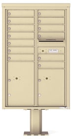 Florence 4C Pedestal 4C13D-13-P Sandstone