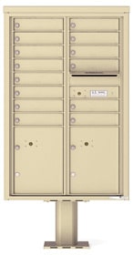 Florence 4C Pedestal 4C13D-14-P Sandstone