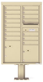 Florence 4C Pedestal 4C13D-15-P Sandstone