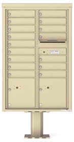 Florence 4C Pedestal 4C13D-16-P Sandstone