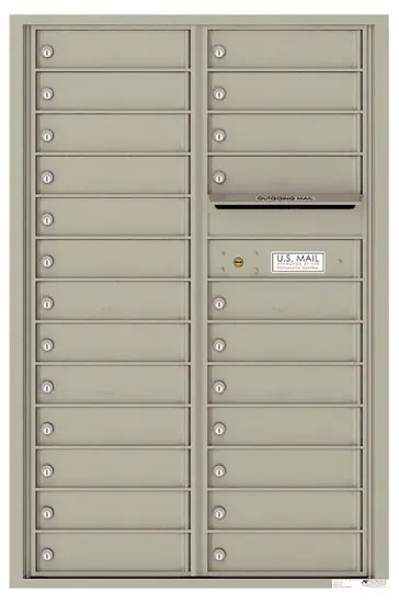 4C13D-24 Front Loading Private Use Commercial 4C Mailboxes Product Image