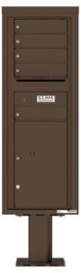 Florence 4C Pedestal 4C13S-05-P Antique Bronze