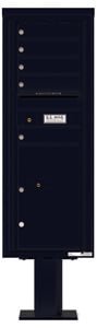 Florence 4C Pedestal 4C13S-05-P Black