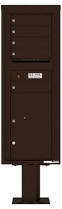 Florence 4C Pedestal 4C13S-05-P Dark Bronze