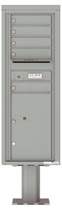 Florence 4C Pedestal 4C13S-05-P Silver Speck