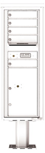 Florence 4C Pedestal 4C13S-05-P White