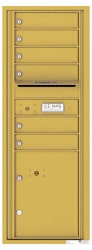 Florence 4C Mailboxes 4C13S-06 Gold Speck