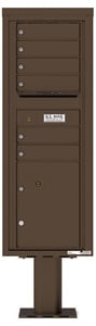 Florence 4C Pedestal 4C13S-06-P Antique Bronze