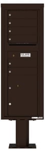 Florence 4C Pedestal 4C13S-06-P Dark Bronze