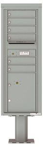 Florence 4C Pedestal 4C13S-06-P Silver Speck
