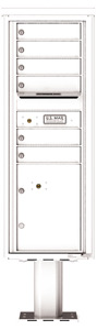 Florence 4C Pedestal 4C13S-06-P White