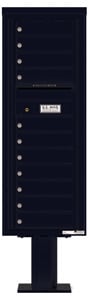 Florence 4C Pedestal 4C13S-11-P Black
