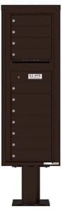 Florence 4C Pedestal 4C13S-11-P Dark Bronze