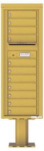 Florence 4C Pedestal 4C13S-11-P Gold Speck